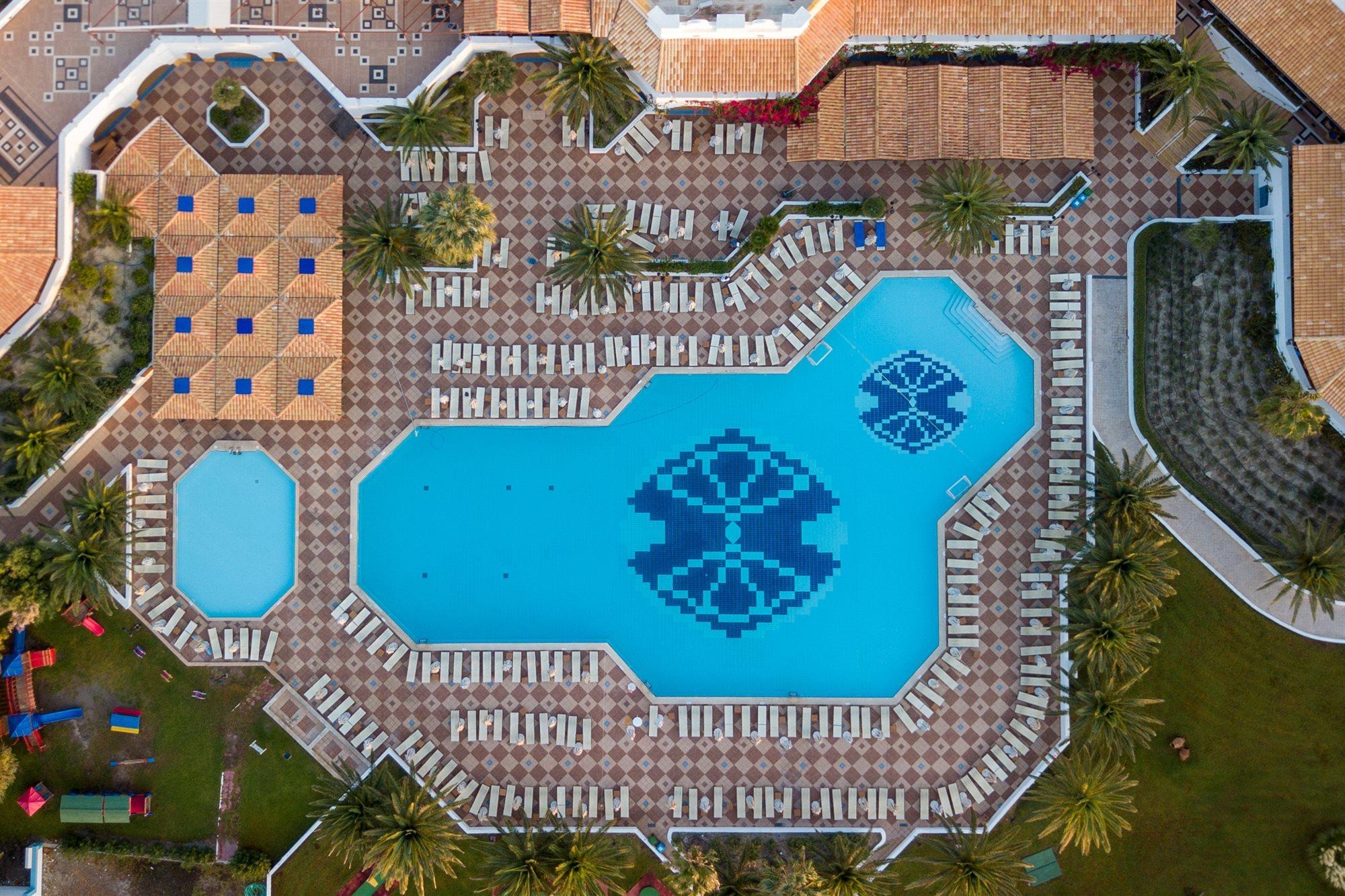 Lagas Aegean Village Kardamena  Exterior foto
