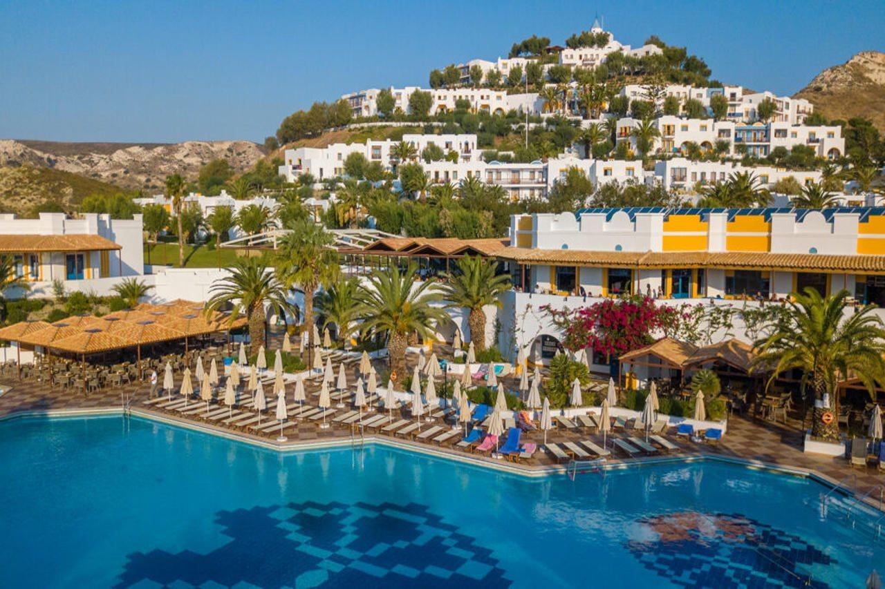 Lagas Aegean Village Kardamena  Exterior foto